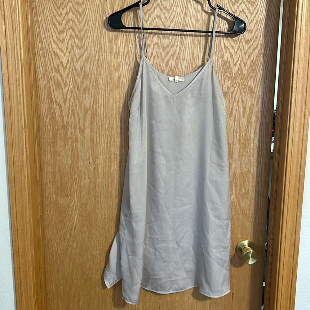 Mystery slip dress
